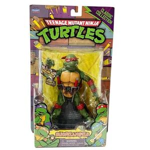Teenage Mutant Ninja Turtles TMNT Classic Michaelangelo Action Figure Set 2012